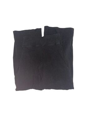 Elie Tahari Black Wide-Leg Pants